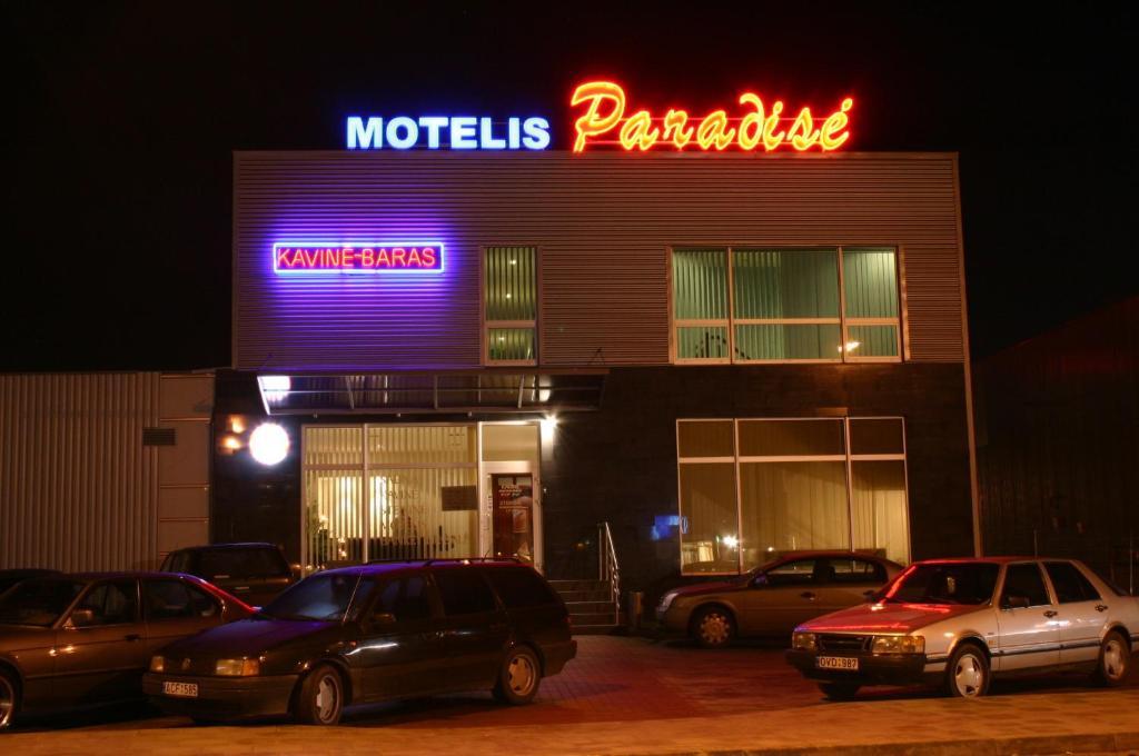 Motel Paradise Vilnius Dış mekan fotoğraf