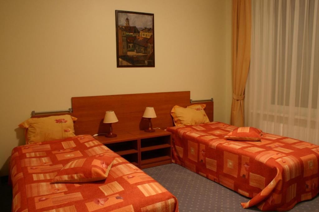 Motel Paradise Vilnius Oda fotoğraf